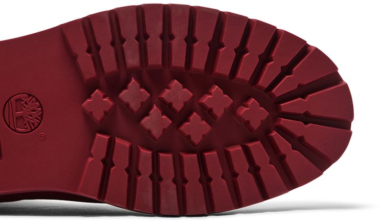 Timberland Bee Line x 6 Inch Rubber Toe Waterproof Boot Medium Red