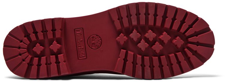 Timberland Bee Line x 6 Inch Rubber Toe Waterproof Boot Medium Red
