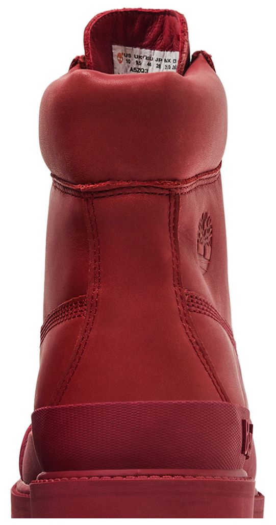 Timberland Bee Line x 6 Inch Rubber Toe Waterproof Boot Medium Red