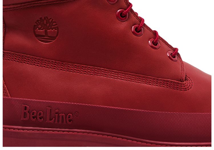 Timberland Bee Line x 6 Inch Rubber Toe Waterproof Boot Medium Red