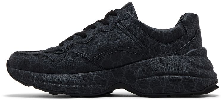 Gucci GG Rhyton Monogram   Black Green Red