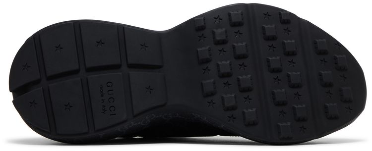 Gucci GG Rhyton Monogram   Black Green Red