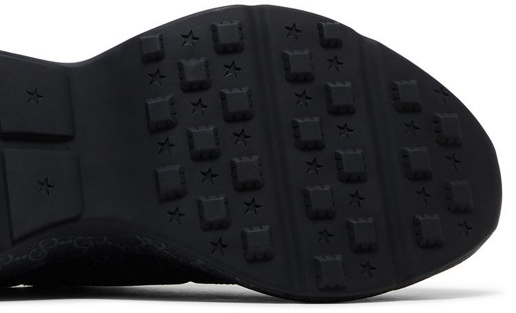 Gucci GG Rhyton Monogram   Black Green Red