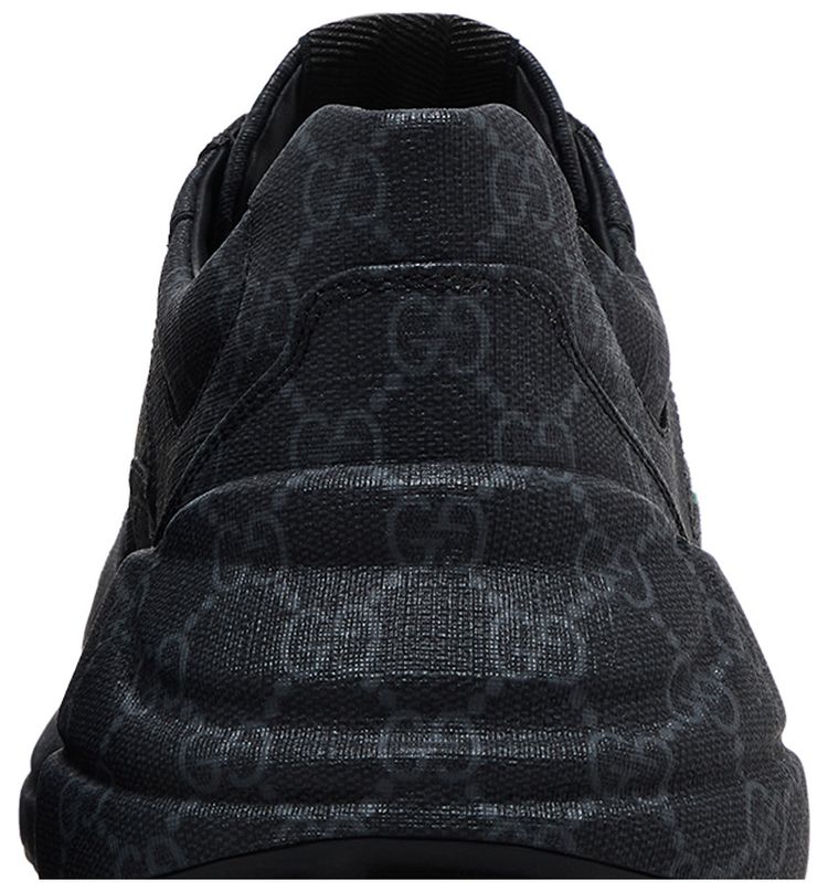 Gucci GG Rhyton Monogram   Black Green Red