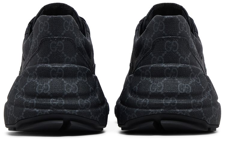 Gucci GG Rhyton Monogram   Black Green Red