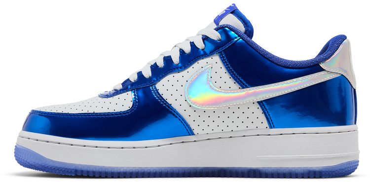 Nike Air Force 1 07 LV8 Light Photo Blue Photon Dust Iridescent