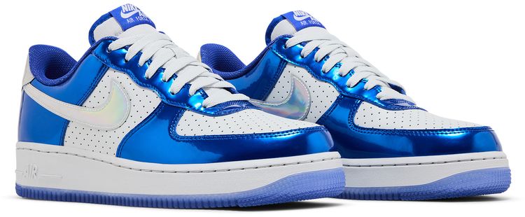 Nike Air Force 1 07 LV8 Light Photo Blue Photon Dust Iridescent