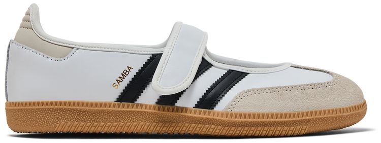 Adidas Wmns Samba Jane White Black Gum