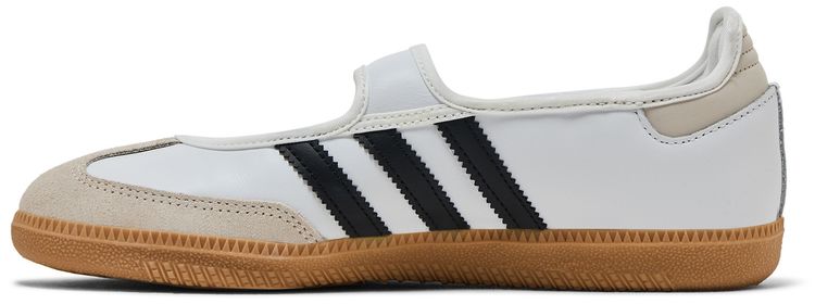 Adidas Wmns Samba Jane White Black Gum