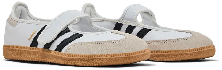 Adidas Wmns Samba Jane White Black Gum