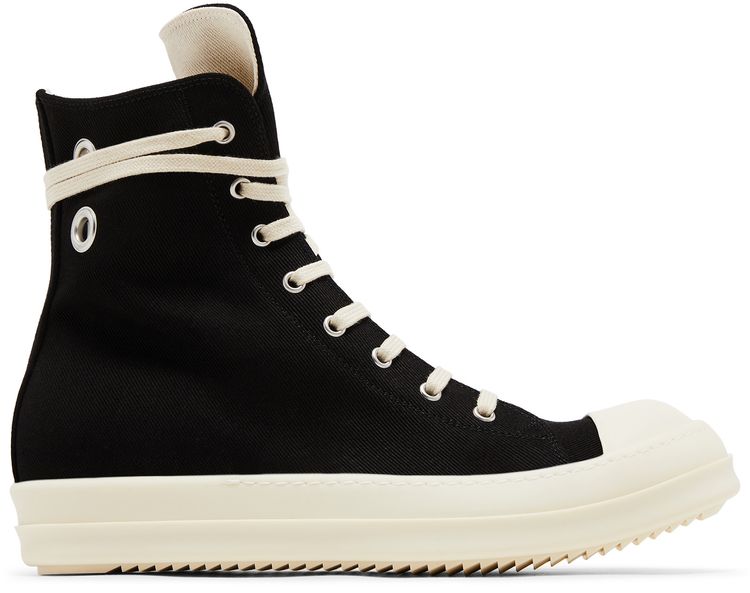 Rick Owens DRKSHDW Hollywood High Black Milk