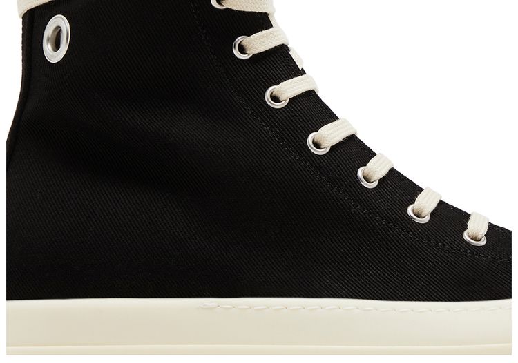 Rick Owens DRKSHDW Hollywood High Black Milk