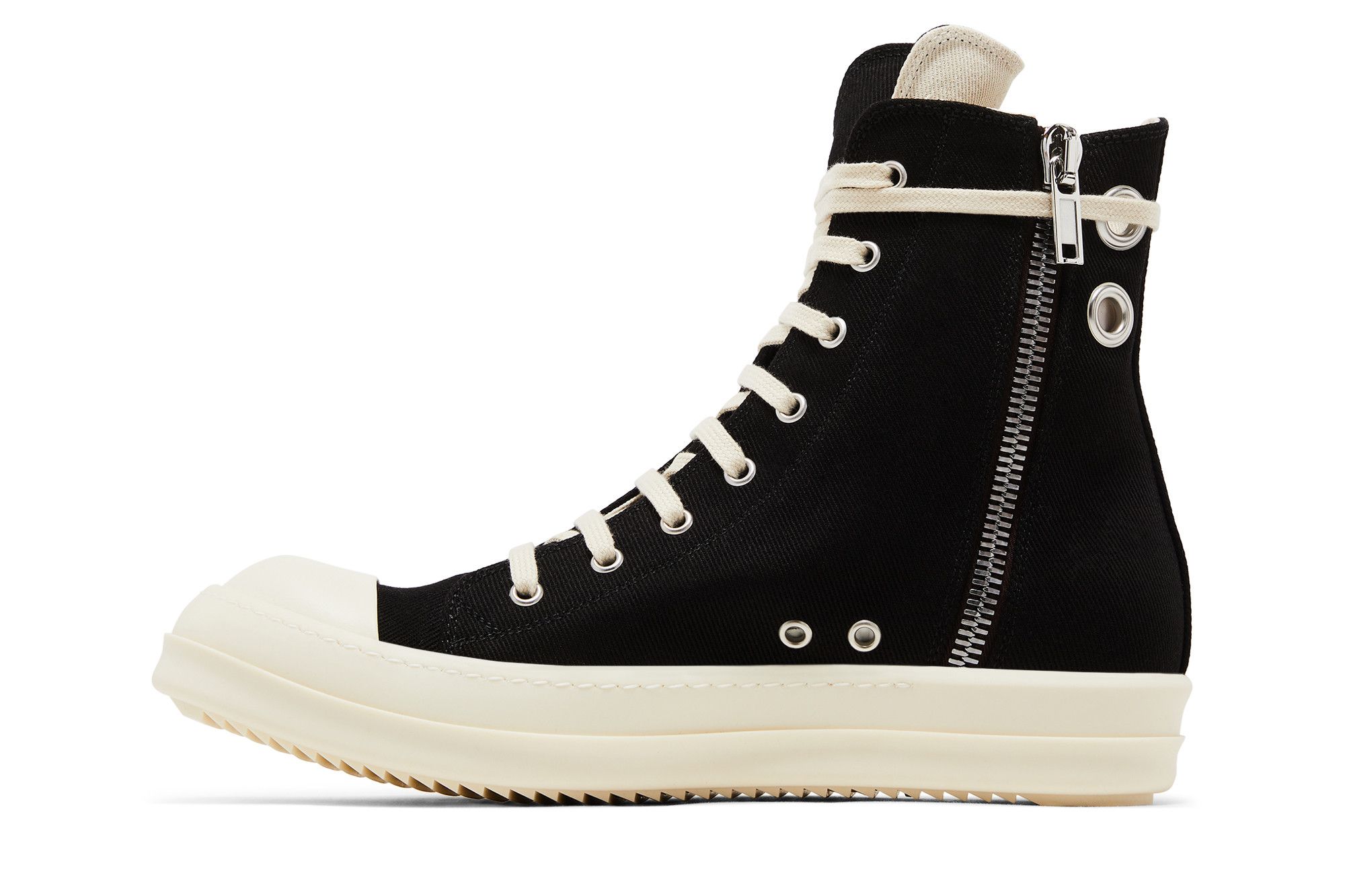 Buy Rick Owens DRKSHDW Hollywood High 'Black Milk