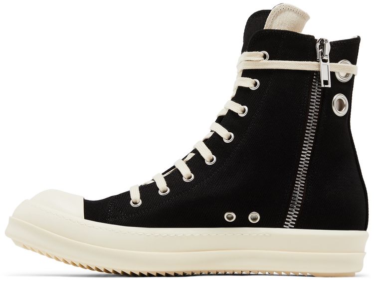 Rick Owens DRKSHDW Hollywood High Black Milk