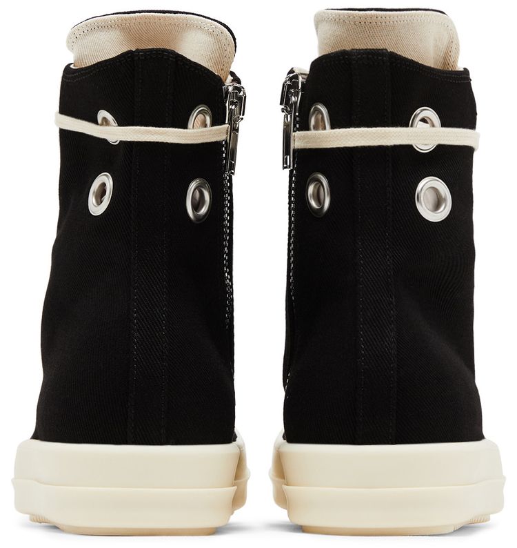 Rick Owens DRKSHDW Hollywood High Black Milk