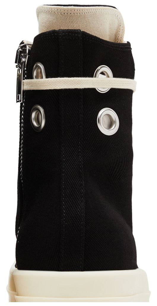 Rick Owens DRKSHDW Hollywood High Black Milk