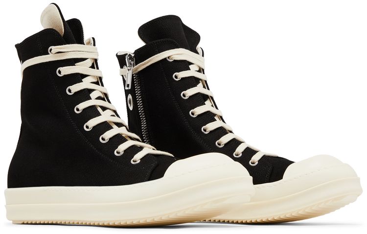 Rick Owens DRKSHDW Hollywood High Black Milk