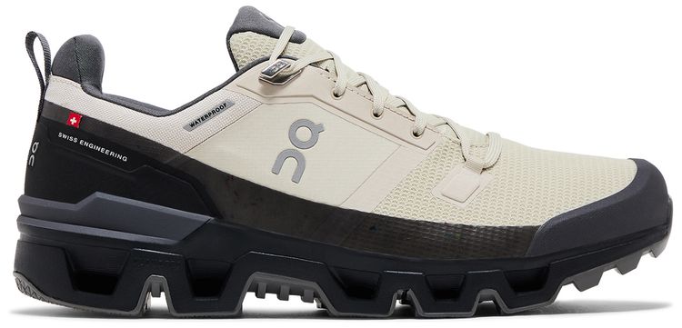 ON Cloudwander Waterproof Sand Black