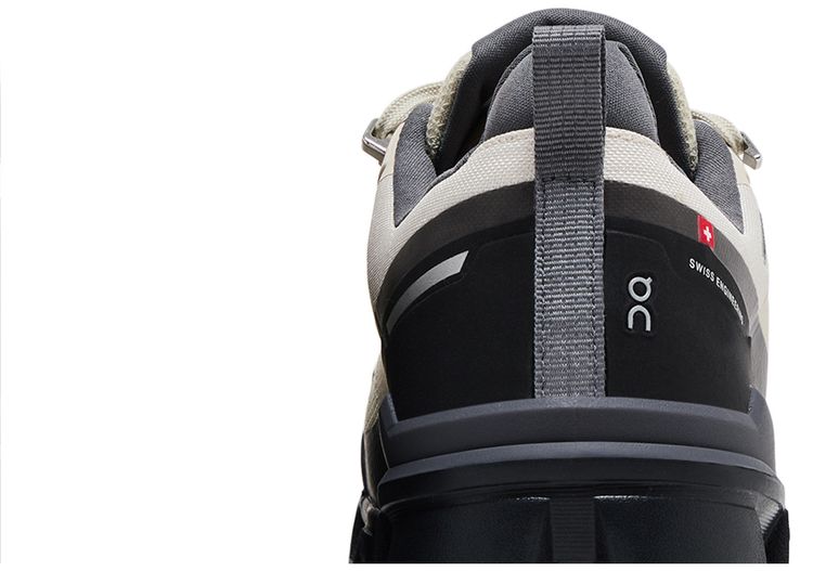 ON Cloudwander Waterproof Sand Black