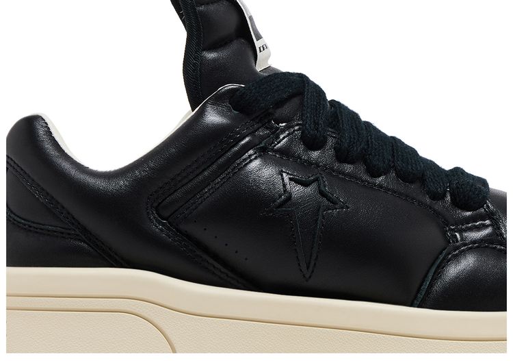 Converse Rick Owens x DRKSHDW TURBOWPN Low Black Cloud Cream