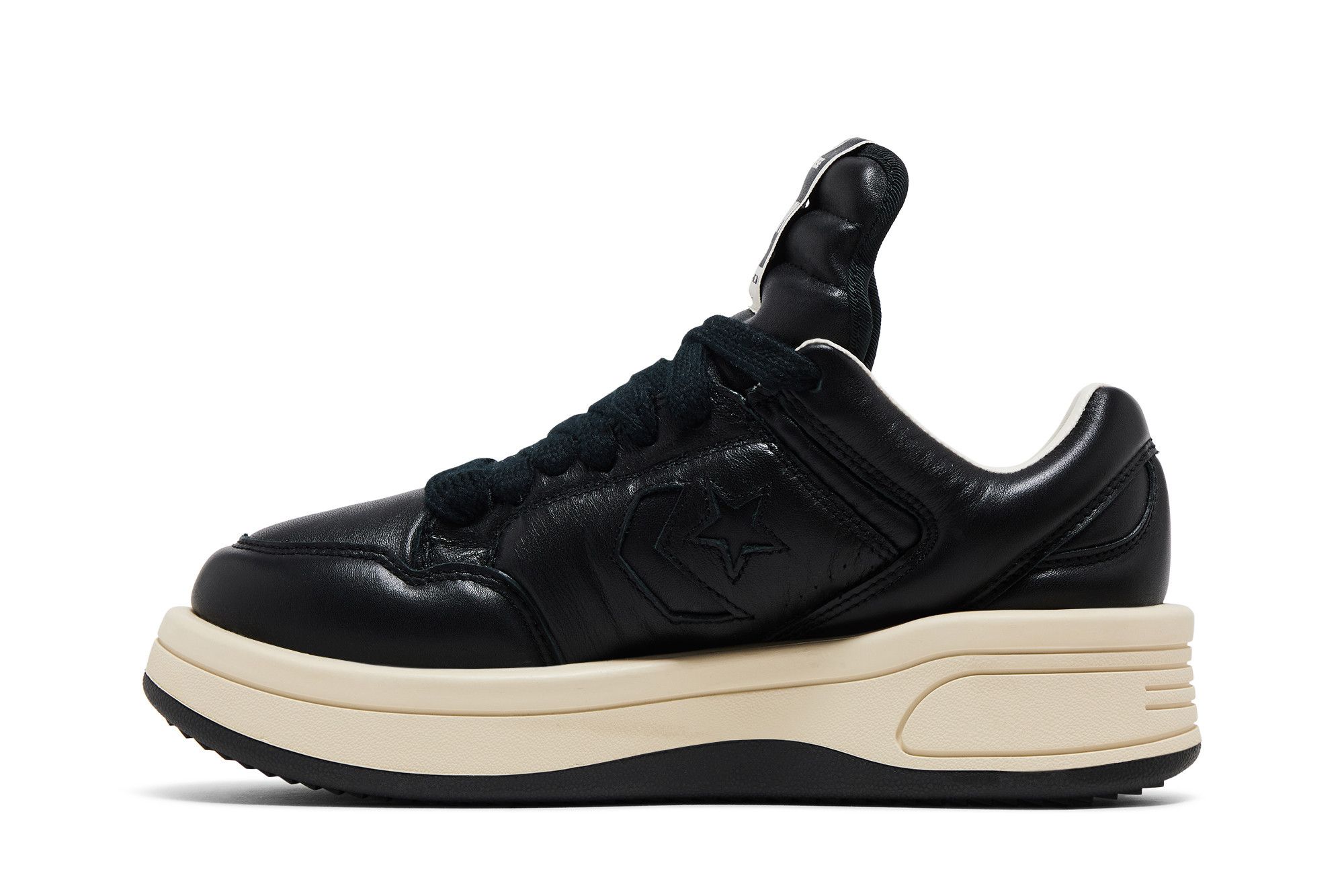 Buy Rick Owens x Converse DRKSHDW TURBOWPN Low 'Black Cloud Cream