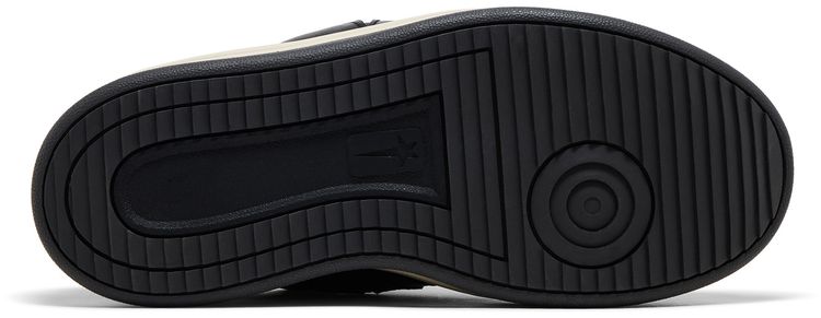 Converse Rick Owens x DRKSHDW TURBOWPN Low Black Cloud Cream