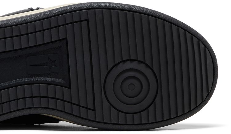 Converse Rick Owens x DRKSHDW TURBOWPN Low Black Cloud Cream