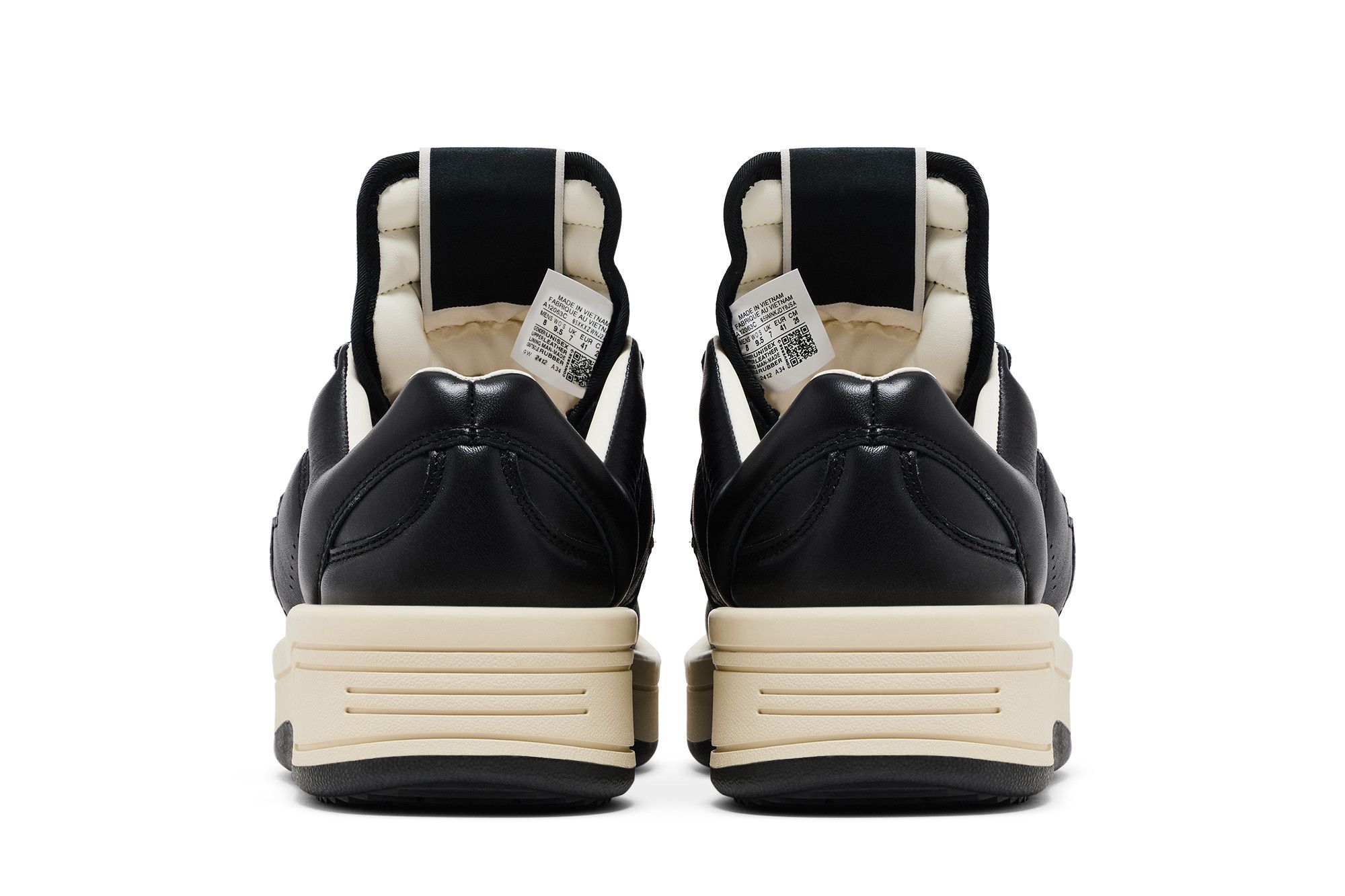 Buy Rick Owens x DRKSHDW TURBOWPN Low 'Black Cloud Cream