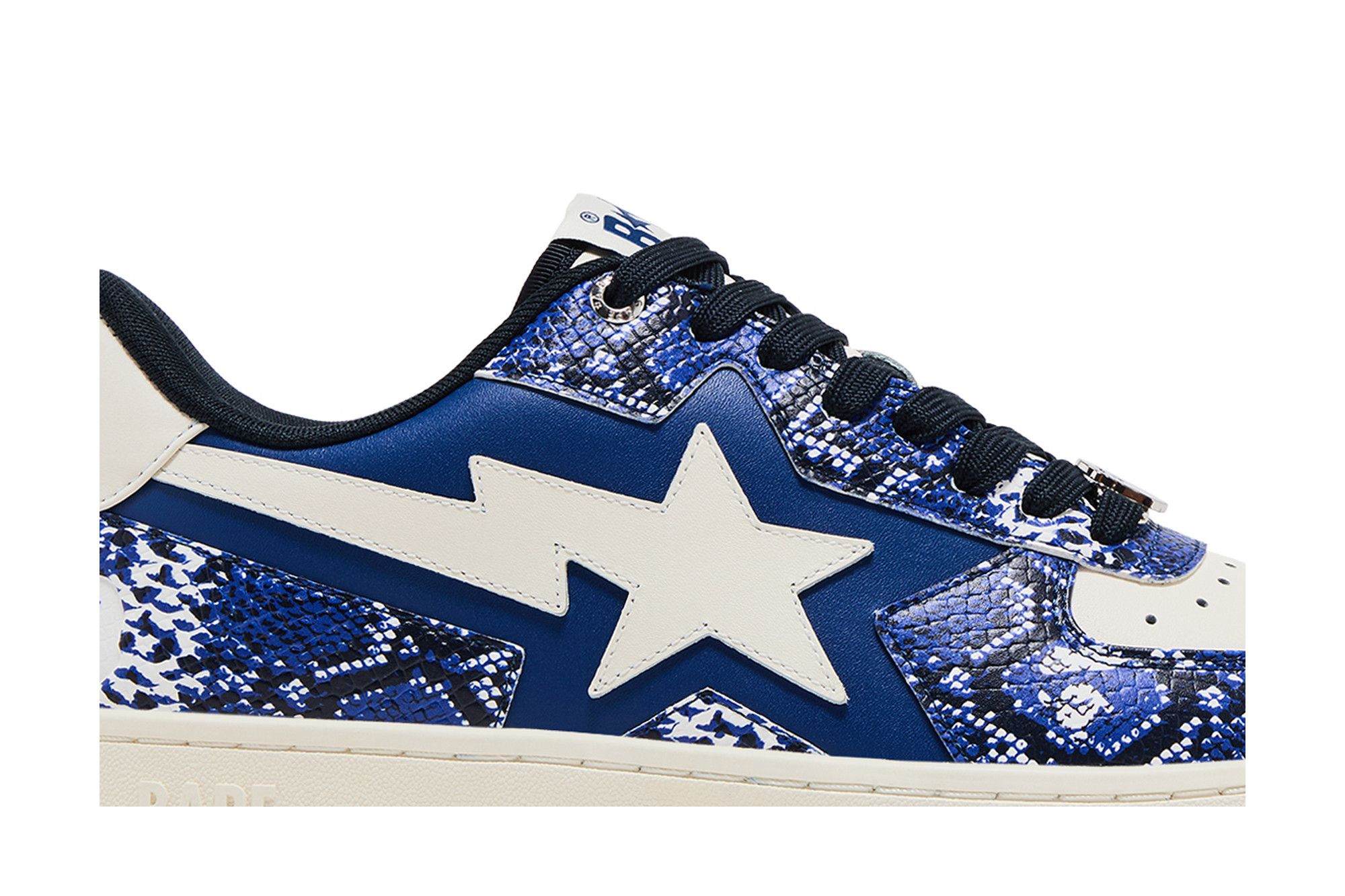 Buy BAPE Tape Sta 'Blue Snakeskin' SSENSE Exclusive - 1K70191329
