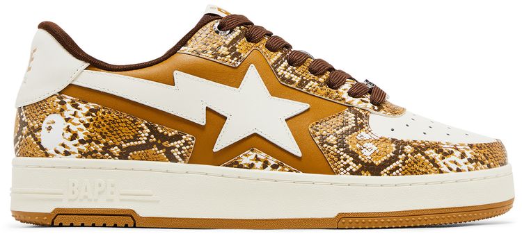 BAPE Tape Sta Tan Snakeskin SSENSE Exclusive