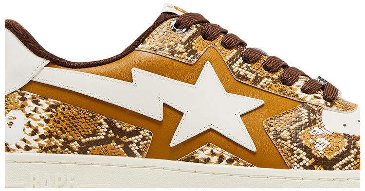 BAPE Tape Sta Tan Snakeskin SSENSE Exclusive