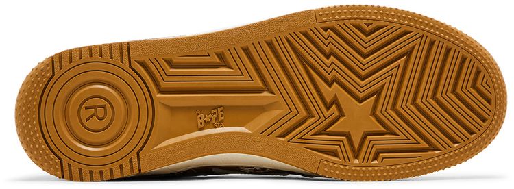 BAPE Tape Sta Tan Snakeskin SSENSE Exclusive