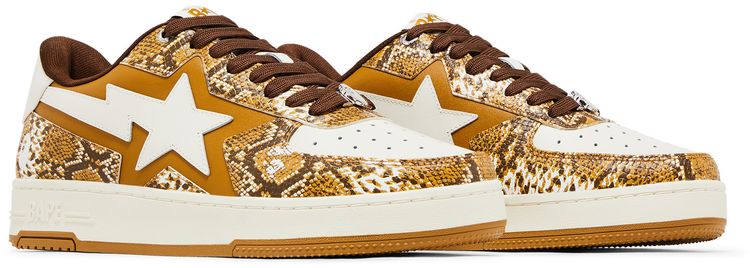 BAPE Tape Sta Tan Snakeskin SSENSE Exclusive