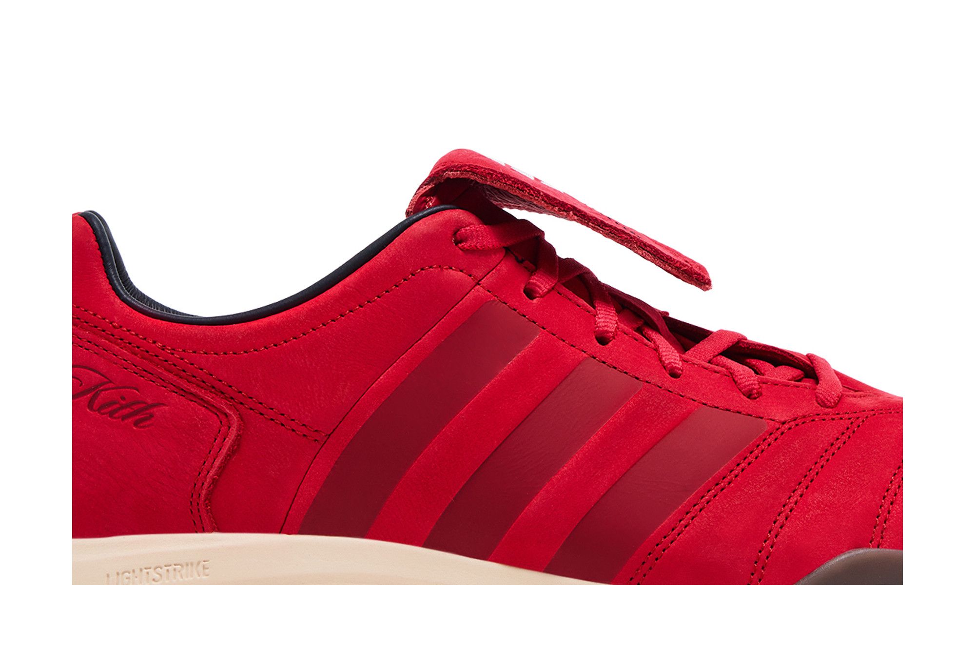 adidas x KITH ☆ Football Predator 2002 IC ‘Red’ adidas Predator 2002 IC Kith Red White Men's - JQ1084 - US