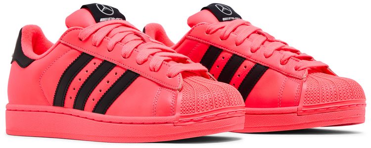 Mercedes AMG Petronas Formula One Team x adidas Superstar Miami Grand Prix Pack