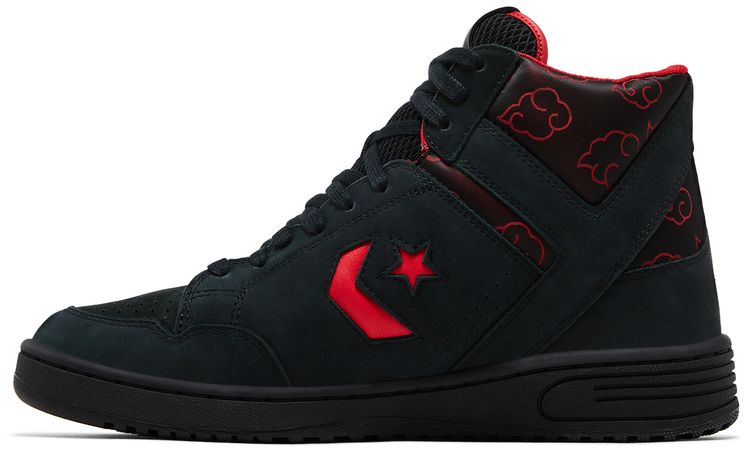 Naruto Shippuden x Converse Weapon Mid Itachi