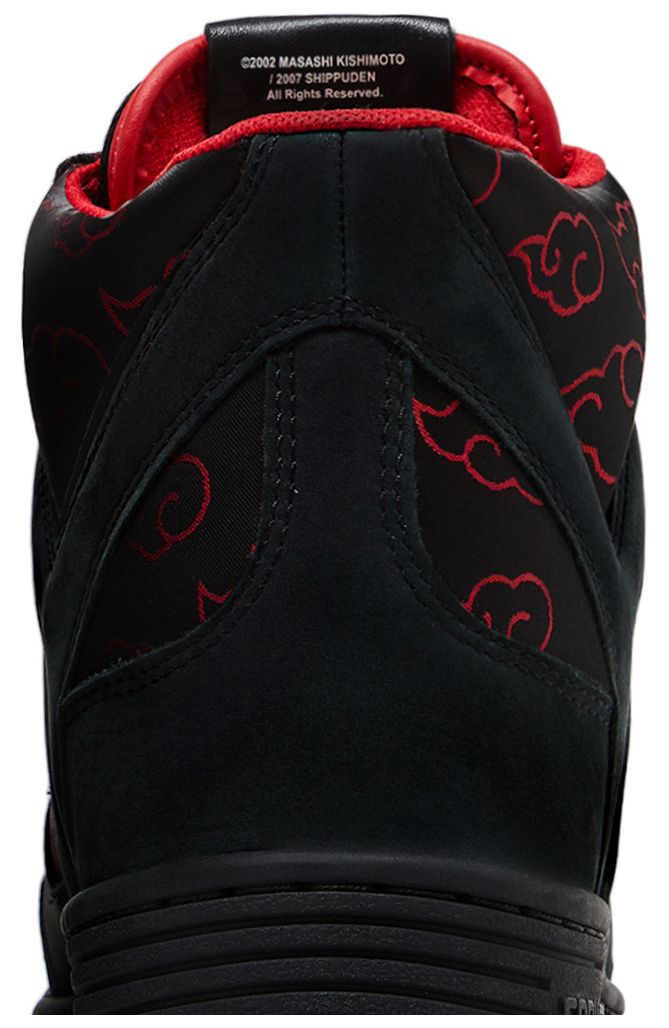 Naruto Shippuden x Converse Weapon Mid Itachi