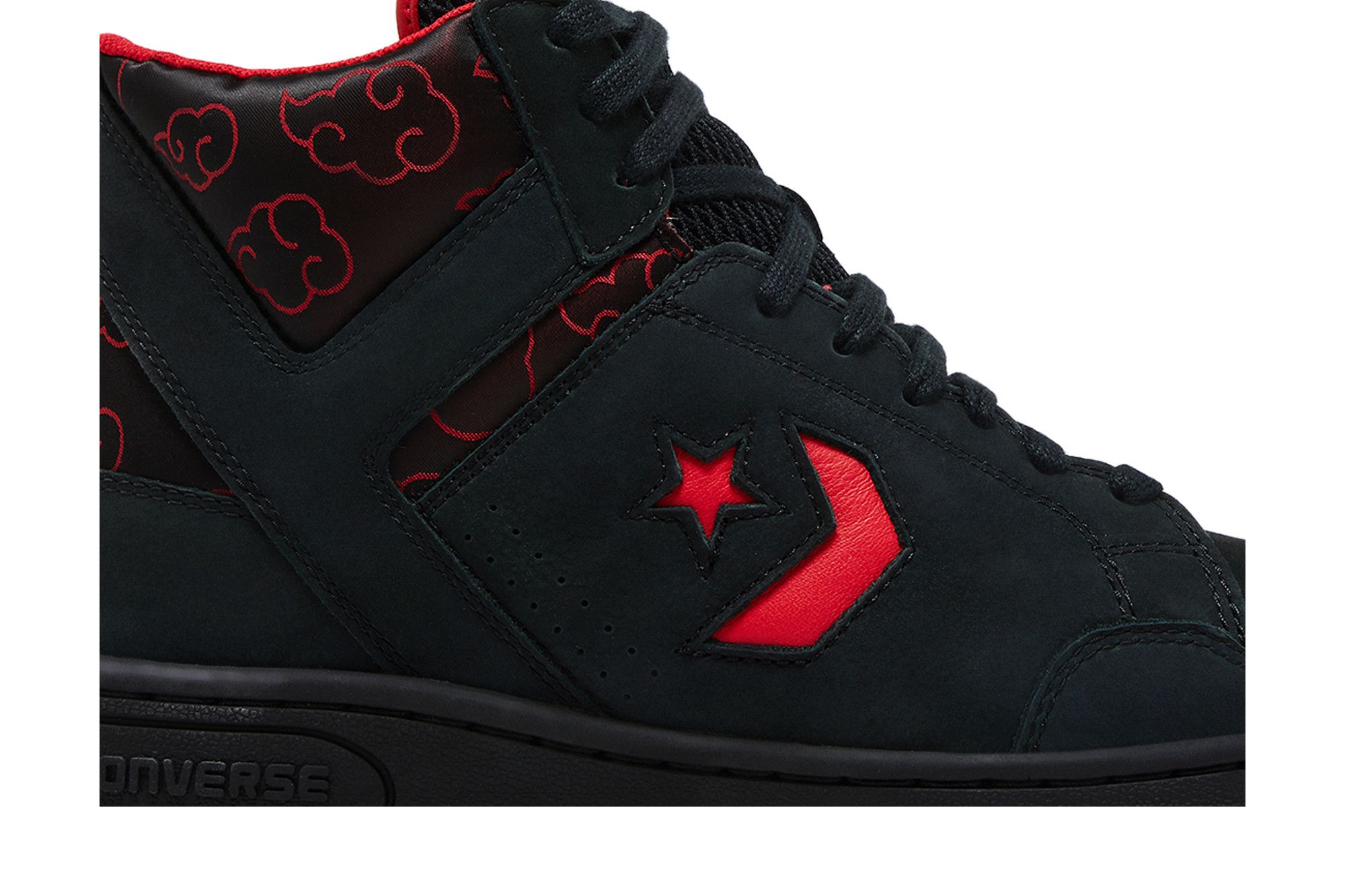 Buy Naruto Shippuden x Converse Weapon Mid 'Itachi' - A14835C | GOAT