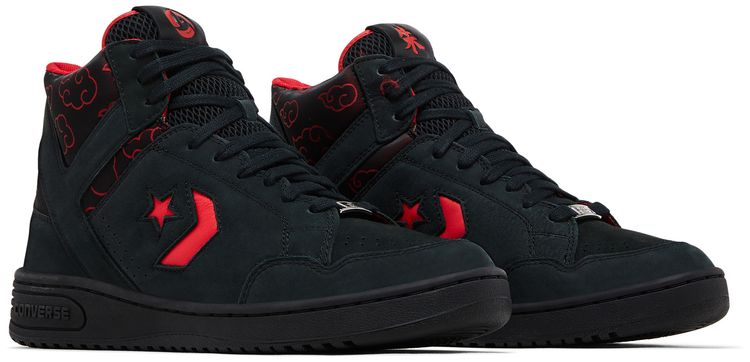 Naruto Shippuden x Converse Weapon Mid Itachi