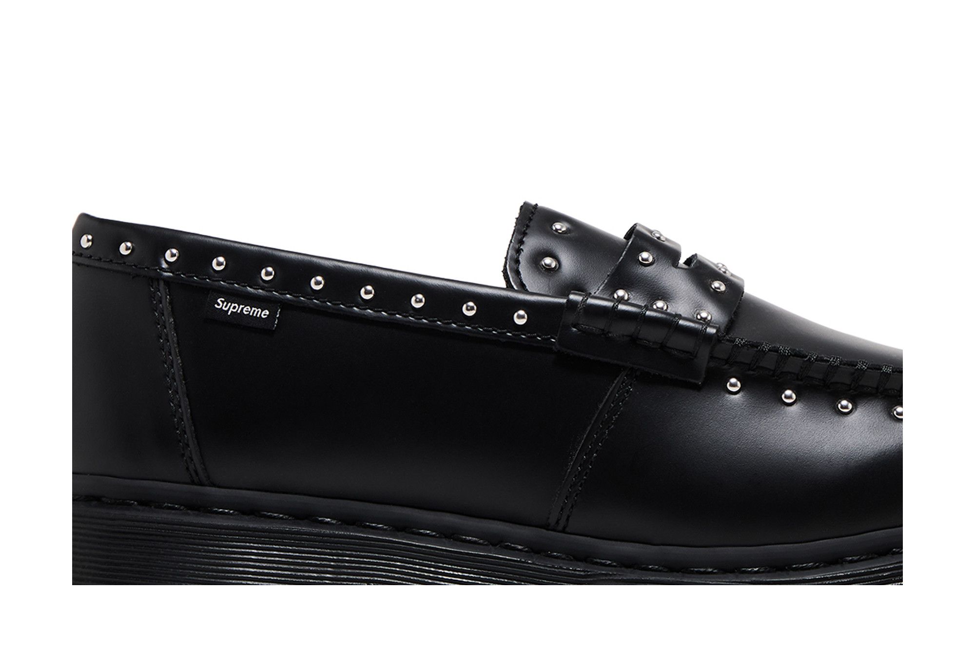 Buy Supreme x Penton Studded Loafer 'Black' - 41873001 | GOAT