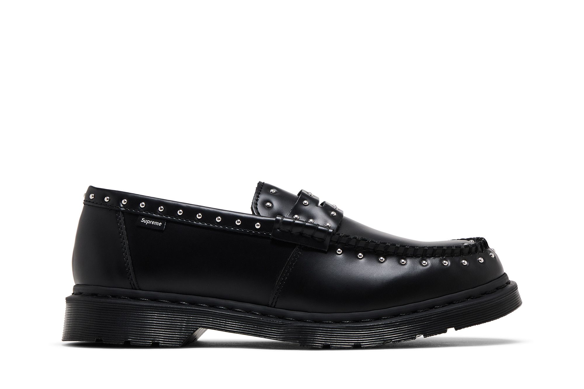 Dr. Martens Studded Penton Loafer Supreme Black Men's