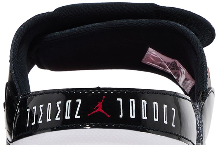 Air Jordan Hydro 11 Retro Slide Bred