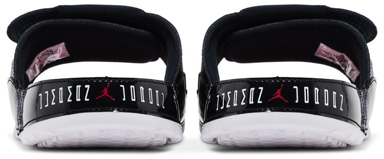 Air Jordan Hydro 11 Retro Slide Bred