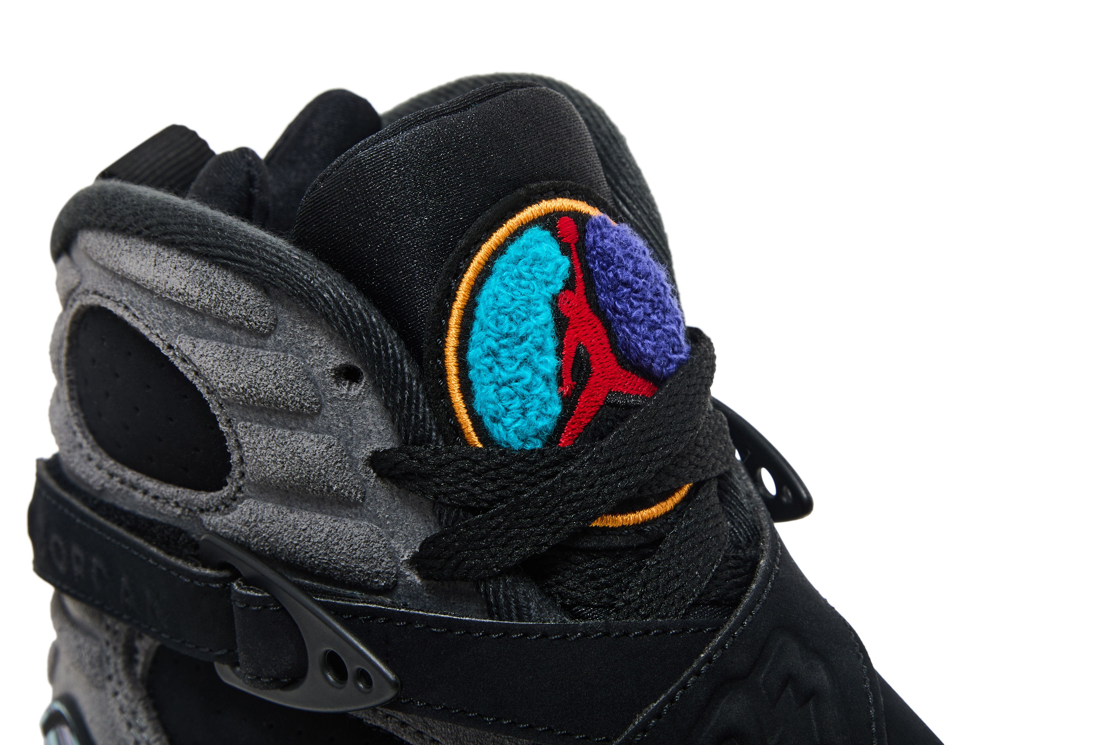 AIR JORDAN 8 RETRO Aqua 30㎝ Jordan 8 Retro 'Aqua' 2025 - Air Jordan - 305381 006 - black
