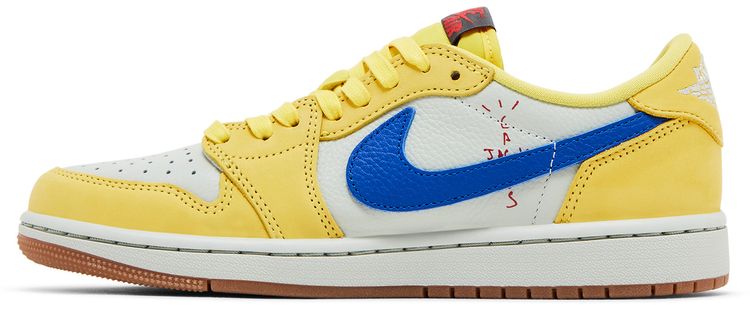 Travis Scott x Wmns Air Jordan 1 Retro Low OG SP Canary