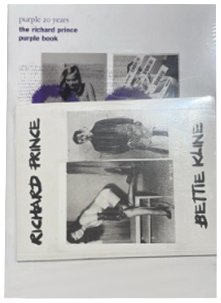 Richard Prince Set of 3 Publications