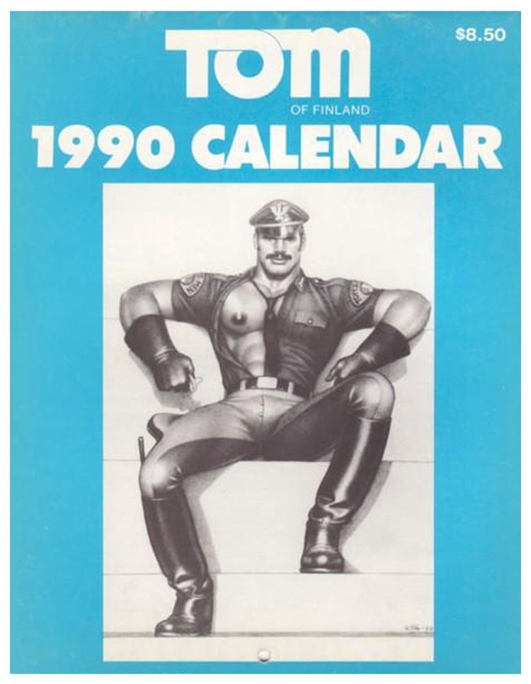 1990 Calendar by Tom of Finland