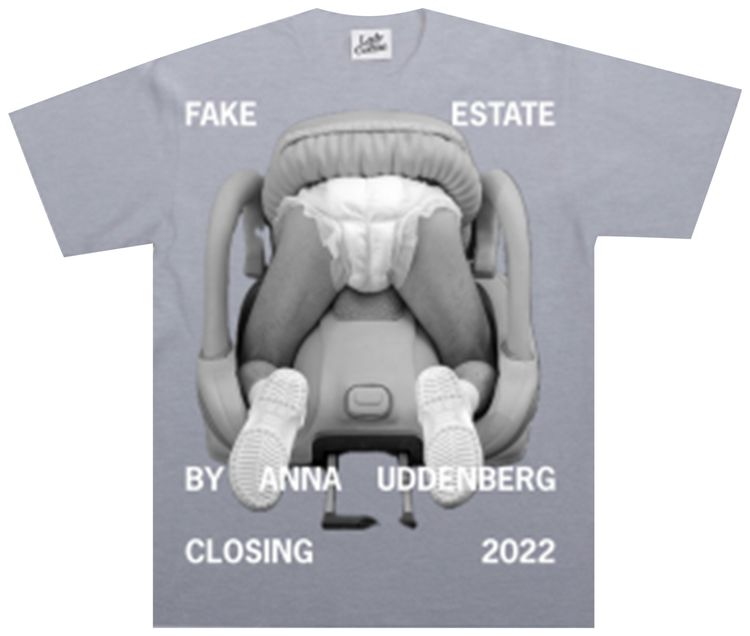 Ladycotton x Anna Uddenberg Closing Short Sleeve Tee