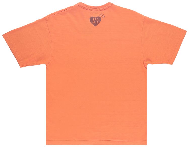 Human Made Color T Shirt Orange