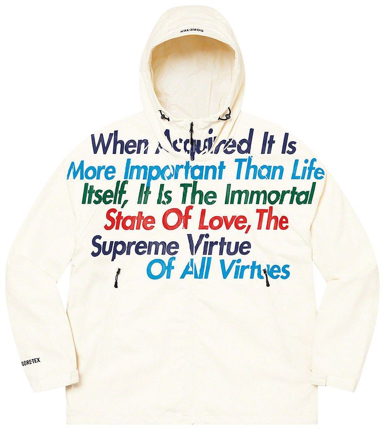 Supreme x Junya Watanabe x Comme des Garcons MAN GORE TEX Denim Parka Natural